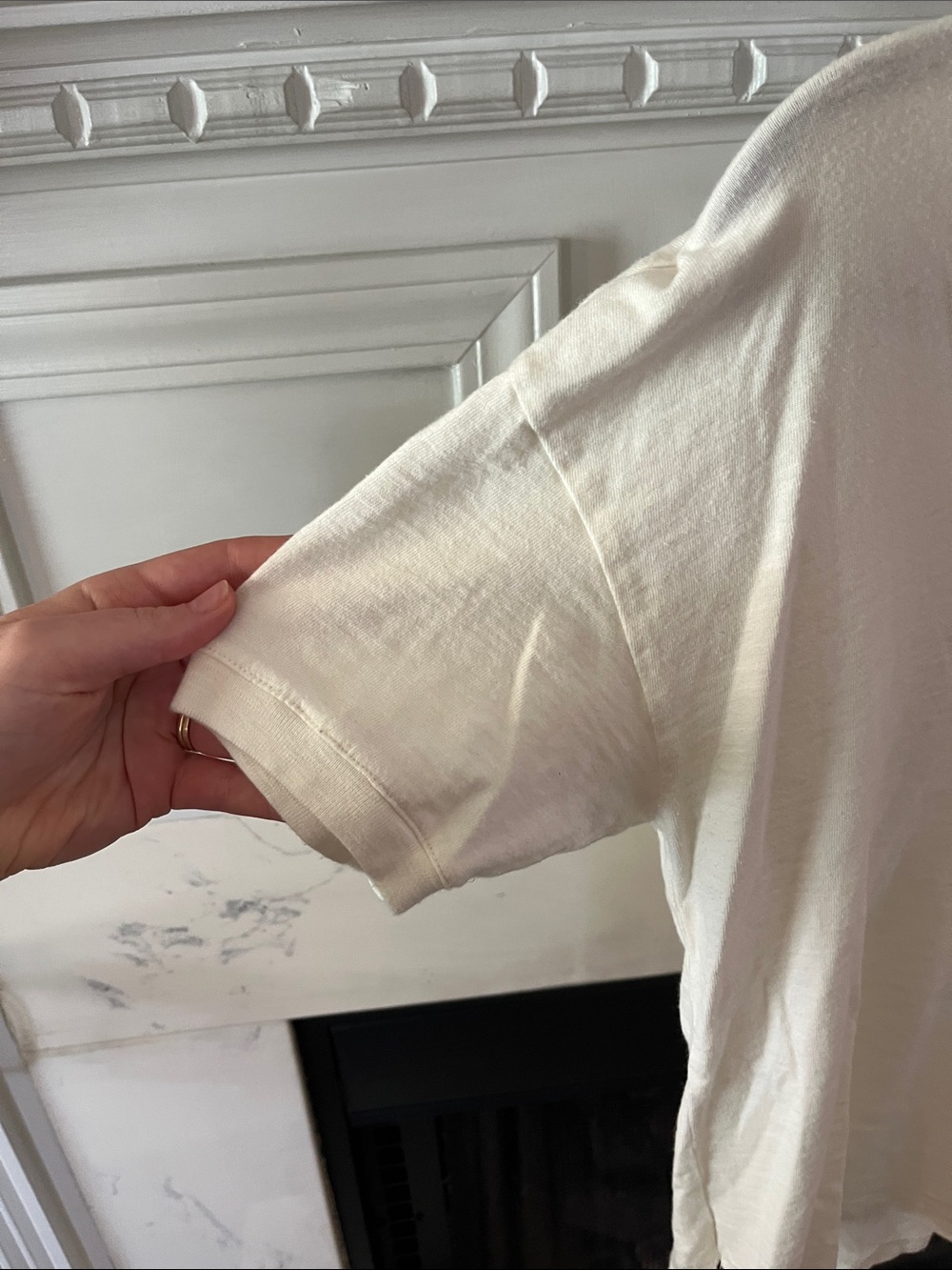 Madewell Henley Tee - Picture 2 of 6